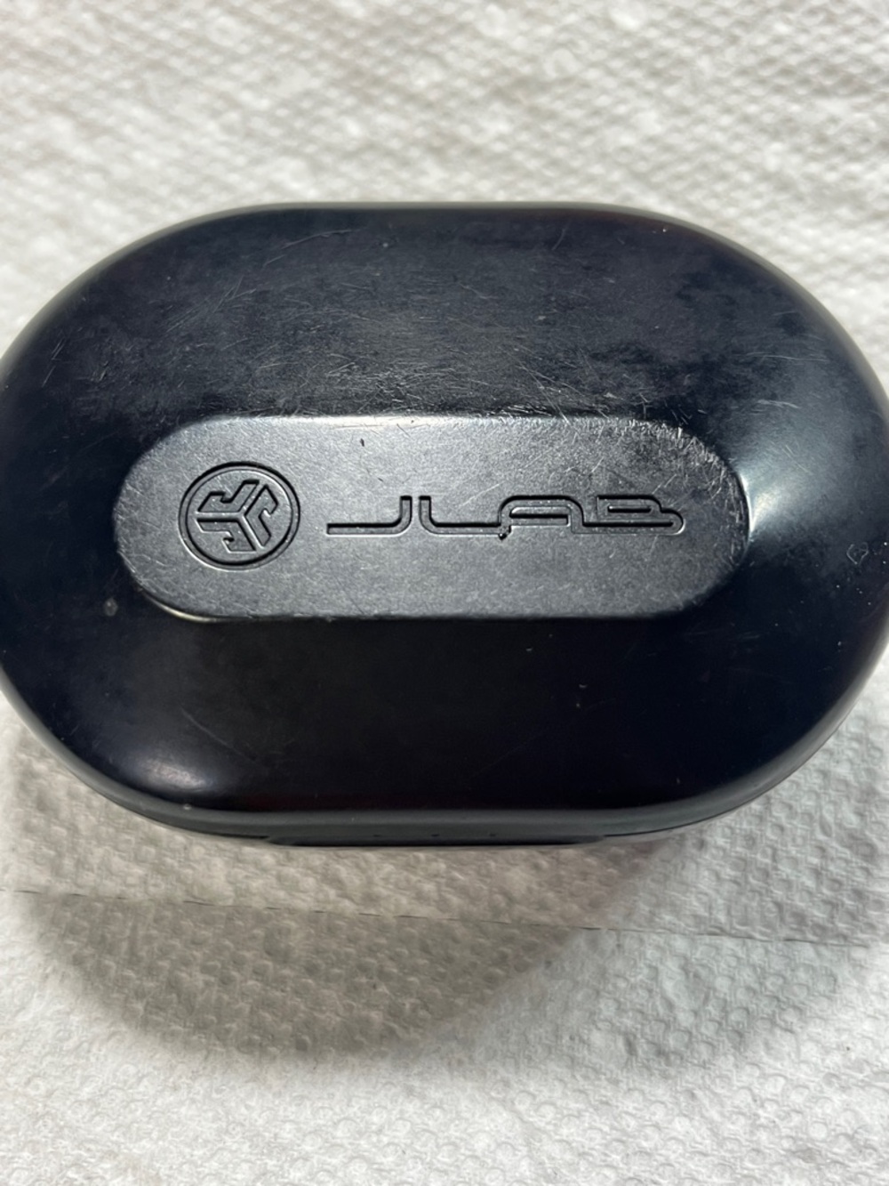 JLab Black Wireless Earbuds with Charging Case